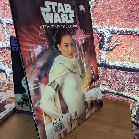 Star Wars bundle Books, Movie, and wall cling kit. - Picture 5 of 14